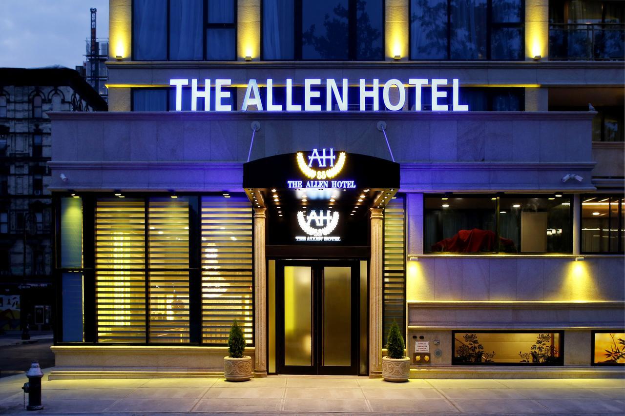 The Allen Hotel Nova Iorque Exterior foto